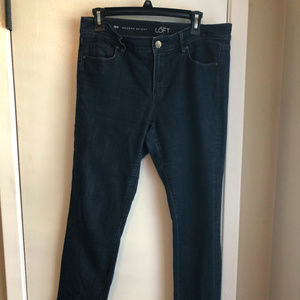 LOFT Modern Skinny Jeans